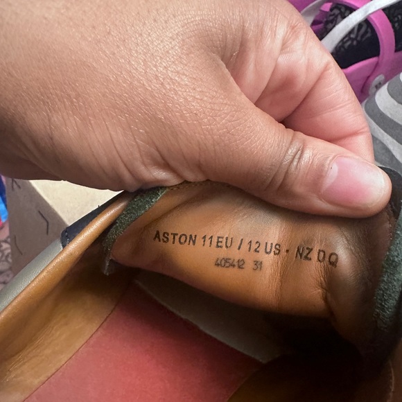 Bally Sneakers MEN (Good condition) SIZE 12 - Picture 4 of 5